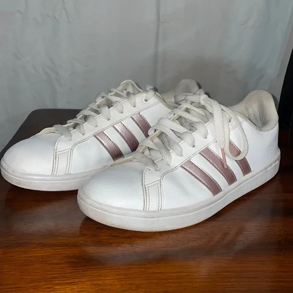 adidas | Shoes | Adidas Grand Court Rose Gold | Poshmark